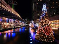 圣诞节装饰-北京圣诞树厂家-节日灯光亮化-圣诞节灯光装饰