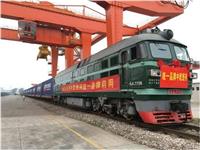 蒙古乌兰巴托铁路集装箱车皮运输