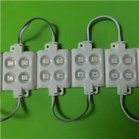京都厂家供应LED模组，四灯注塑模组，5050广告防水注塑模组