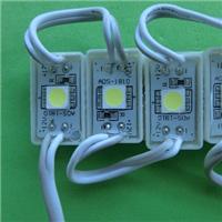 京都 LED白光模组，LED5050白光模组，LED5050三灯白光模组，LED防水模组