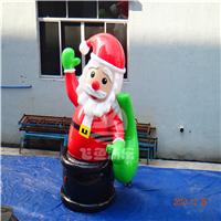 广州市飞鱼游乐充气圣诞老人 圣诞老人气模 各种款式圣诞老人充气卡通气模