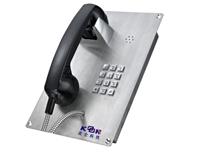 不锈钢嵌入式自动拨号电话机，不锈钢公用电话机