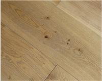 家用地热地板 表层高耐磨橡木实木多层实木仿古复合地板