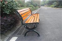 昭通公园椅尺寸 木塑公园长椅坚固耐用 宙锋科技