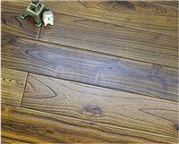 麦可木业地板厂家直销金刚柚18MM仿古浮雕实木地板多色可选地板