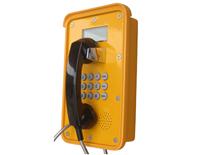 金属壳防水防尘电话机 壁挂式防水电话机