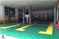 车间用拼接工业地板 防滑耐磨垫 PVC工业地板 汽车维修车间软地砖