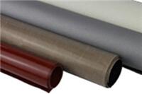 斯姆柯厂家生产 耐高温硅胶涂层布 红色硅胶布 防水耐高温三防布 欢迎合作