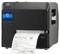 SATO CL6NX**通用型智能条码打印机，6.5英寸宽幅，3.5寸全彩LCD显示屏