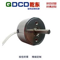 厂家直销 QDT3018S 圆管框架推拉保持直流电磁铁 可非标定制