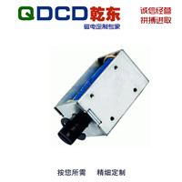 厂家直销 QDU1879L 圆管框架推拉保持直流电磁铁 可非标定制