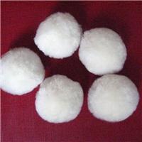水处理纤维球滤料 涤纶纤维球 精制纤维球滤料价格