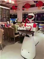 诺比智能餐厅送餐迎宾语音对话机器人服务员