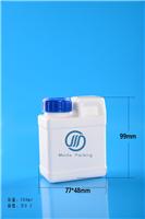 墨粉包装瓶|碳粉包装瓶|方形粉剂瓶|GZ92-500ml