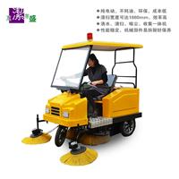 北京万洁华盛外围扫地车清洁设备纯电动环保无污染 清扫效果好