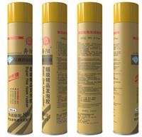 高阻燃聚氨酯泡沫填缝剂，防火型国标B2级发泡胶