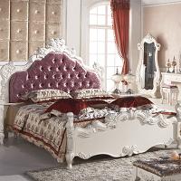 婚床就是一种浪漫情怀，欧式浪漫软靠床你值得拥有