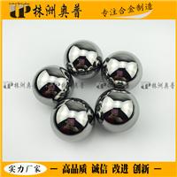 株洲YG6硬质合金精磨球 Φ30mm碳化钨球 高精度钨钢滚珠