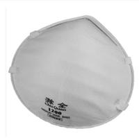 供应滁全口罩 1200白色防尘口罩 作业保护防尘口罩