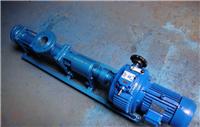 厂家直销G型单螺杆泵整体不锈钢螺杆泵