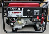 SHW汽油发电机组,焊机电启动发电机