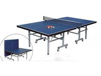 供应高级带轮乒乓球台,国际标准蓝单折乒乓球台