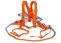 嘉泰供应橘红电工安全带 全背双保险安全带 生产厂家