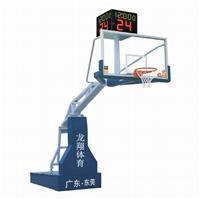 LX-001国际比赛电动液压篮球架