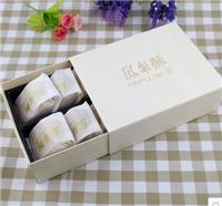 木制凤梨酥包装盒 西点盒绿豆糕盒烘焙包装礼盒 糕点盒子