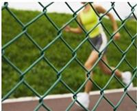 体育场围栏防护网上产基地在武汉工业港村、红安篮球场菱形防护网围栏