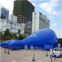 广州市飞鱼游乐厂家直销大型充气蓝鲸鱼帐篷大型游乐波波球池乐园活动鲸鱼岛乐园
