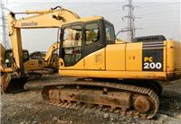 小松PC200-7挖掘机，新款手续齐全满意货到付款