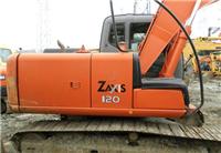 原装日立ZX120挖掘机，高品质满意全国包运送