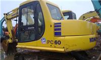 小松PC60-7小型挖掘机，性能优良满意货到付款