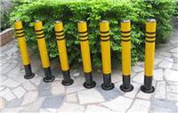 钢铁警示柱 分道口柱 路桩 活动警示路桩 防撞柱 钢管警示柱