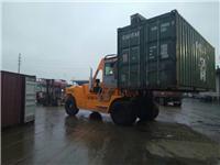 华南重工HNF320系列港口码头32吨集装箱叉车铁路货场32吨叉车生产厂家32吨叉车价格