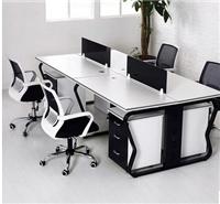 常州办公家具厂家直销现代员工电脑桌屏风简约职员办公桌椅