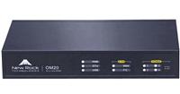 迅时OM20-4外线IP电话交换机/呼叫中心/电话录音系统
