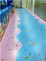 石家庄幼儿园PVC卡通地板价格 地板革材质