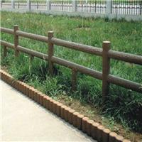 河南天目厂家专业生产定制各种仿木栏杆 结构简单 安装方便