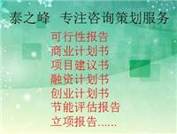 代写项目建议书立项报告专业代写萍乡