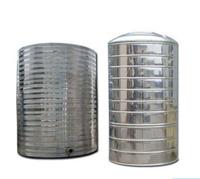 不锈钢圆柱水箱 圆柱保温水箱 空气能保温水箱 消防储水箱 冷水箱