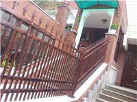 华晨锌钢护栏厂家  专业生产锌钢围栏、阳台栏杆、百叶窗、楼梯等材料