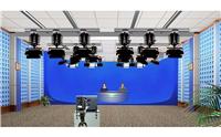 专业电视虚拟演播室灯光方案 校园演播室灯光设计方案 演播室设计