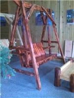 碳化木摇椅厂家