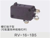 微动开关RV-16-1B5