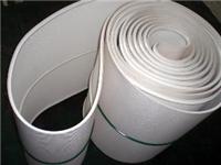 pvc白色输送带,白色平面皮带,PVC环形传送带