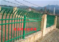 厂家安装--武汉 鄂州围墙护栏/锌钢护栏/厂区围墙栏杆