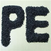 聚乙烯PE再生黑色颗粒 二代料