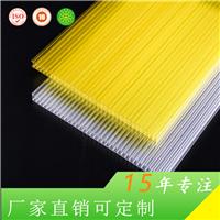 上海捷耐厂家供应四层阳光板10mm阳光板防紫外线